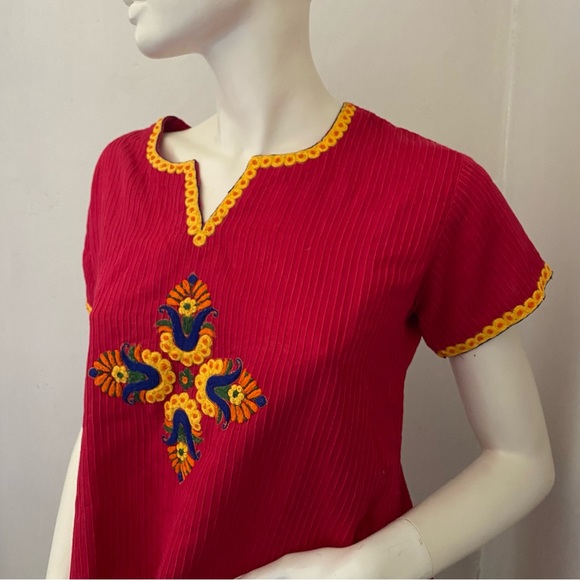 Vintage Tunic Dress - Picture 2 of 12